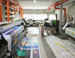 Custom fabricated signs and promotional banner displays